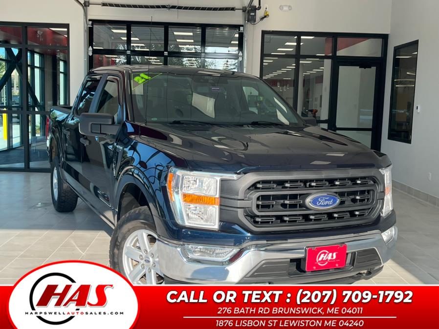 Used 2021 Ford F-150 in Brunswick, Maine | Harpswell Auto Sales Inc. Brunswick, Maine