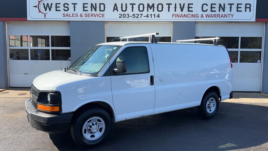 Used 2014 Chevrolet Express Cargo Van in Waterbury, Connecticut | West End Automotive Center. Waterbury, Connecticut