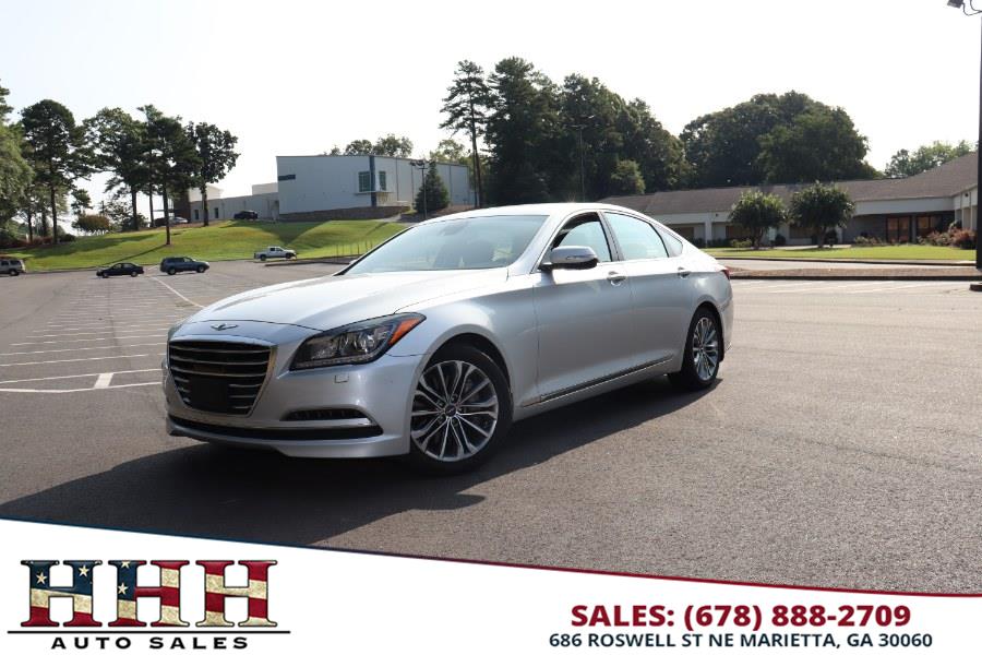 Used Genesis G80 BASE 2017 | HHH Auto Sales LLC. Marietta, Georgia