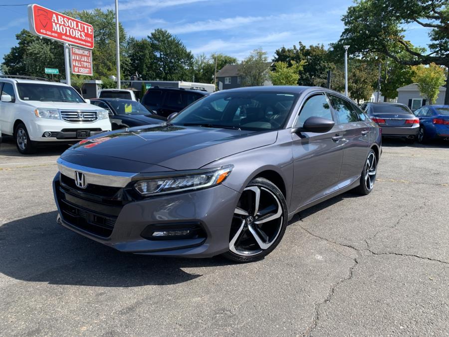 Used 2019 Honda Accord Sedan in Springfield, Massachusetts | Absolute Motors Inc. Springfield, Massachusetts