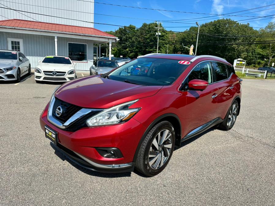 Used 2015 Nissan Murano in South Windsor, Connecticut | Mike And Tony Auto Sales, Inc. South Windsor, Connecticut