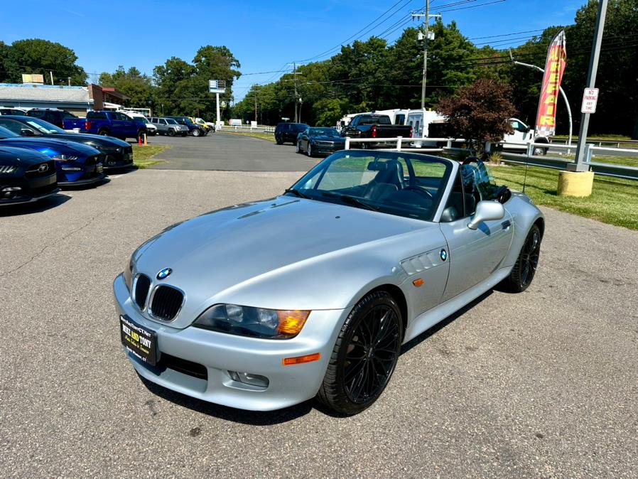 Used BMW 3 Series Z3 2dr Roadster 2.8L 1998 | Mike And Tony Auto Sales, Inc. South Windsor, Connecticut