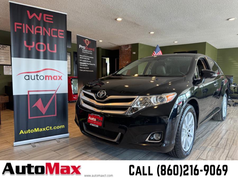 2015 Toyota Venza 4dr Wgn I4 AWD XLE (Natl), available for sale in West Hartford, Connecticut | AutoMax. West Hartford, Connecticut