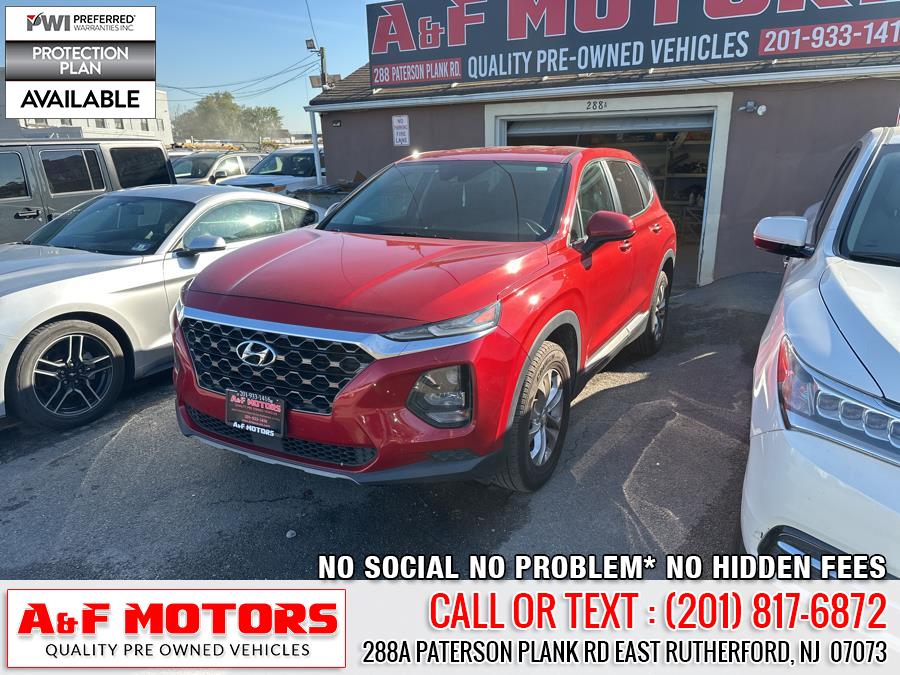 Used Hyundai Santa Fe SE 2.4L Auto AWD 2019 | A&F Motors LLC. East Rutherford, New Jersey