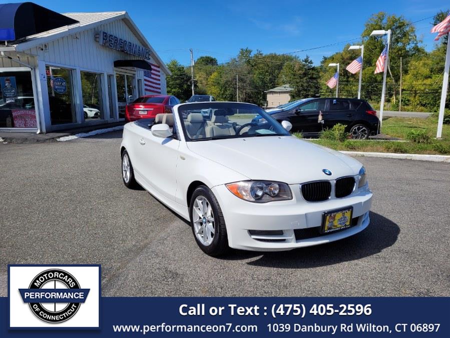 Used 2011 BMW 1 Series in Wilton, Connecticut | Performance Motor Cars Of Connecticut LLC. Wilton, Connecticut