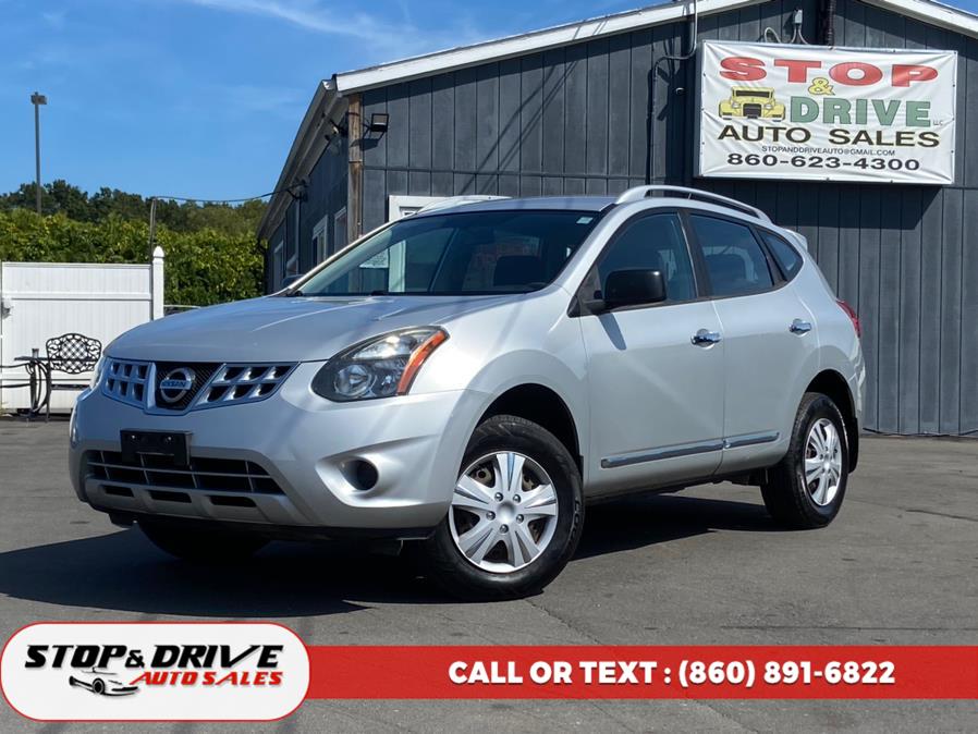 Used 2015 Nissan Rogue Select in East Windsor, Connecticut | Stop & Drive Auto Sales. East Windsor, Connecticut