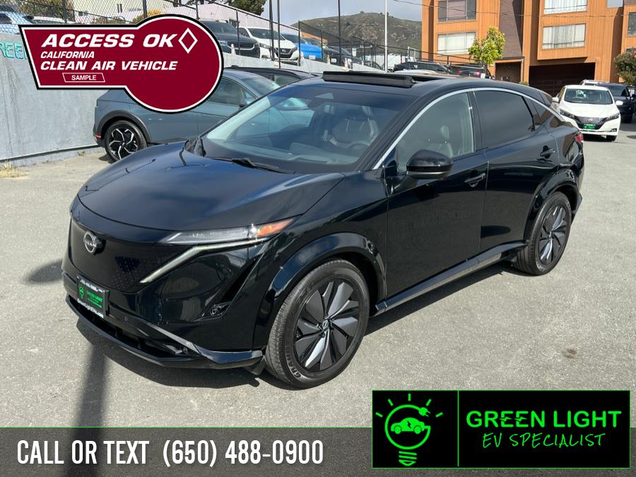 2023 Nissan ARIYA Evolve +, available for sale in Daly City, California | Green Light Auto Wholesale. Daly City, California