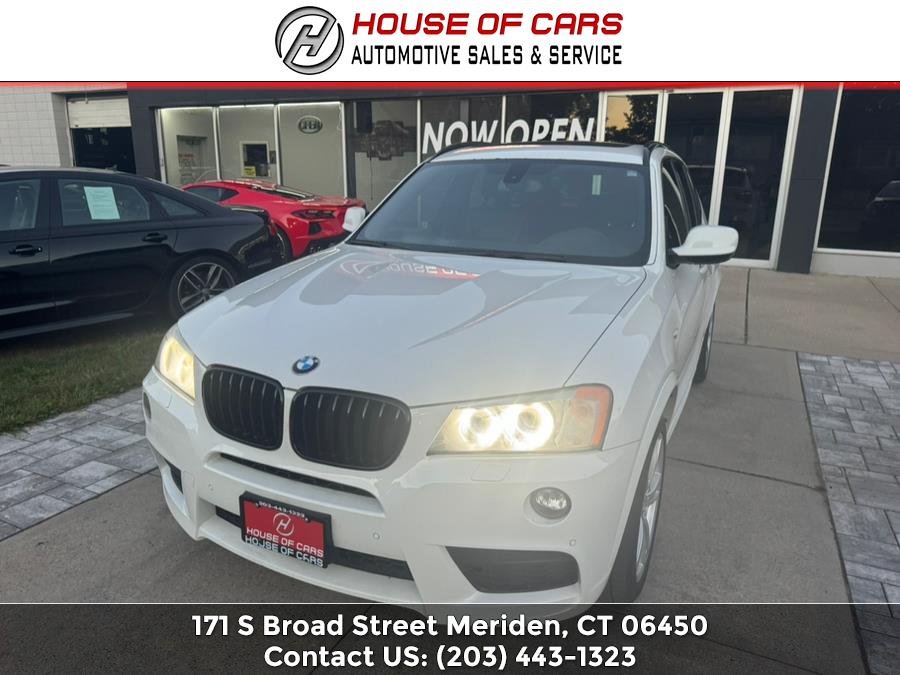 Used 2014 BMW X3 in Meriden, Connecticut | House of Cars CT. Meriden, Connecticut