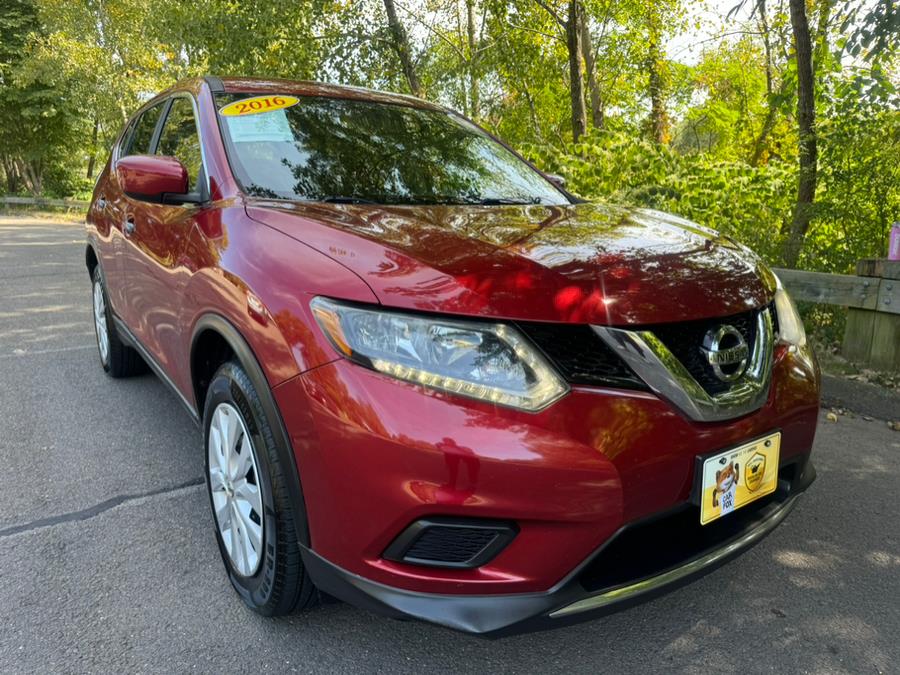 Used 2016 Nissan Rogue in New Britain, Connecticut | Supreme Automotive. New Britain, Connecticut