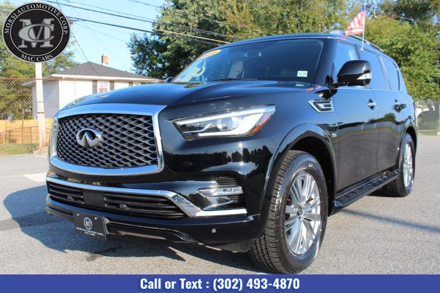 2018 INFINITI QX80 AWD, available for sale in New Castle, Delaware | Morsi Automotive Corporation. New Castle, Delaware