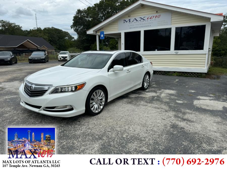 Used 2014 Acura RLX in Newnan, Georgia | Max Lots of Atlanta LLC. Newnan, Georgia