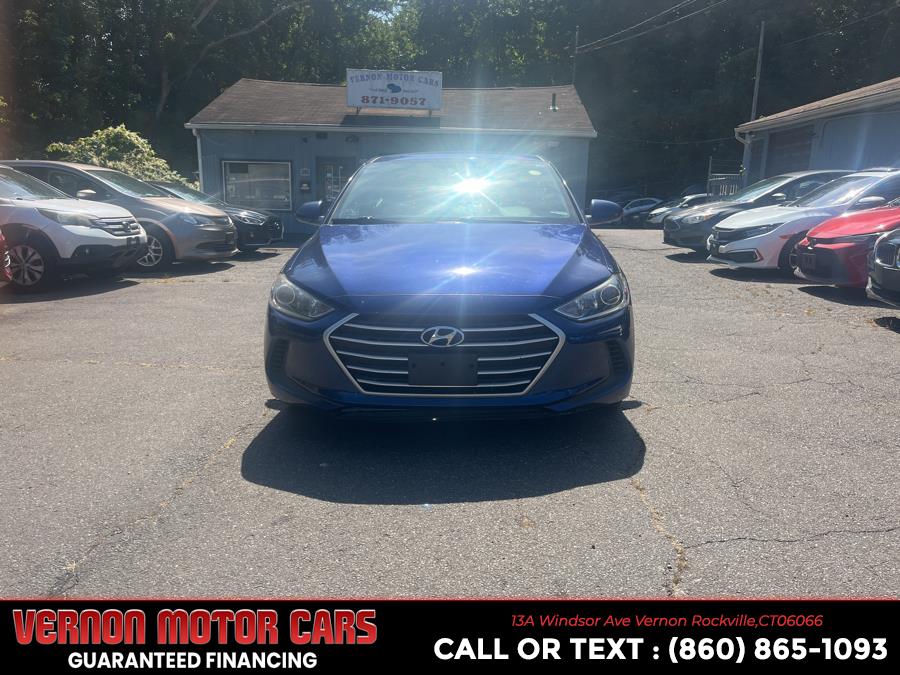 2017 Hyundai Elantra SE 2.0L Auto (Alabama), available for sale in Vernon Rockville, Connecticut | Vernon Motor Cars. Vernon Rockville, Connecticut