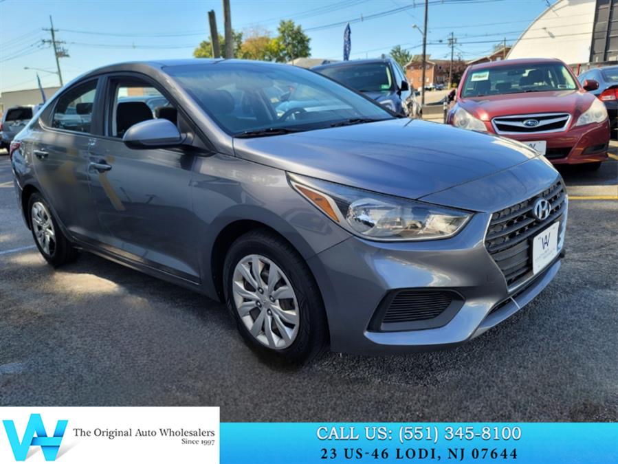 Used 2018 Hyundai Accent in Lodi, New Jersey | AW Auto & Truck Wholesalers, Inc. Lodi, New Jersey