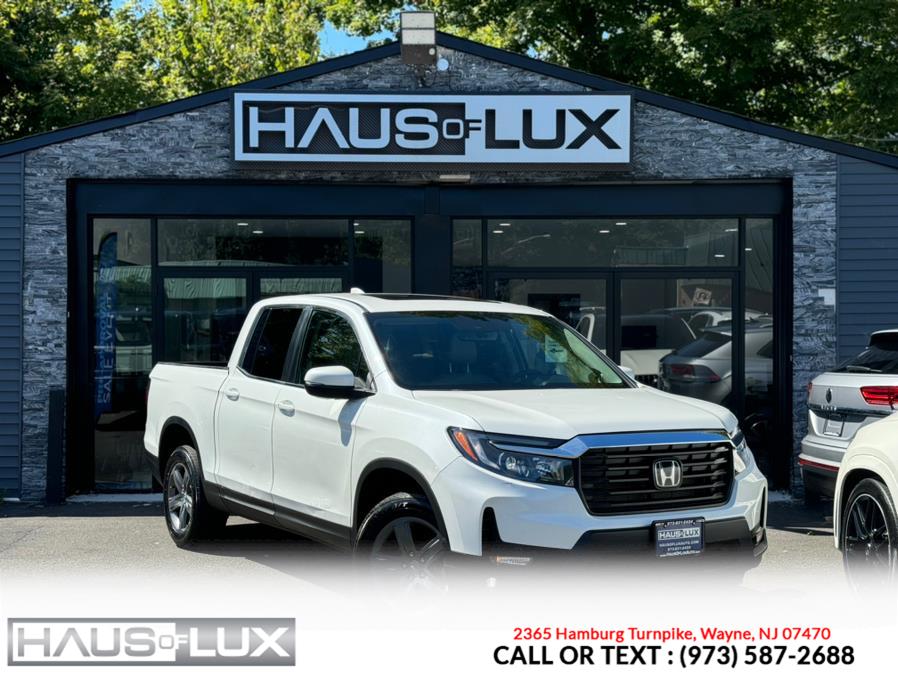 Used 2022 Honda Ridgeline in Wayne, New Jersey | Haus of Lux. Wayne, New Jersey