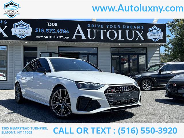 Used 2021 Audi S4 in Elmont, New York | Auto Lux. Elmont, New York