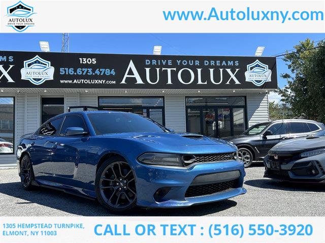 2021 Dodge Charger Scat Pack, available for sale in Elmont, New York | Auto Lux. Elmont, New York