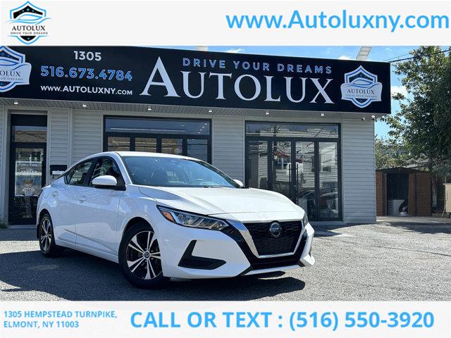 Used 2021 Nissan Sentra in Elmont, New York | Auto Lux. Elmont, New York
