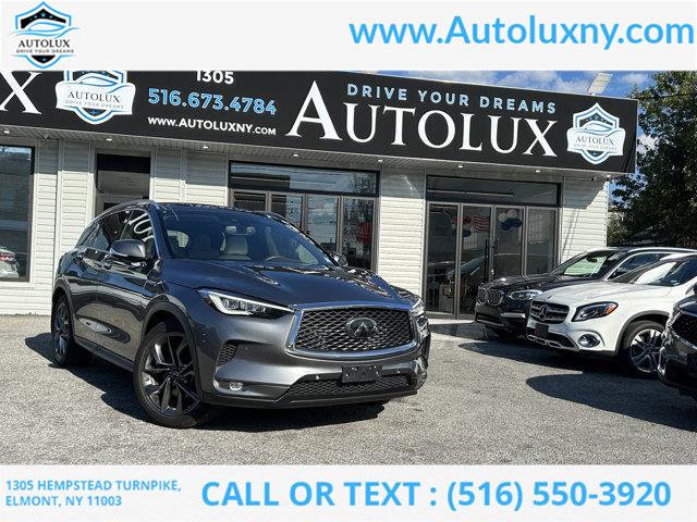 2021 Infiniti Qx50 AUTOGRAPH, available for sale in Elmont, New York | Auto Lux. Elmont, New York