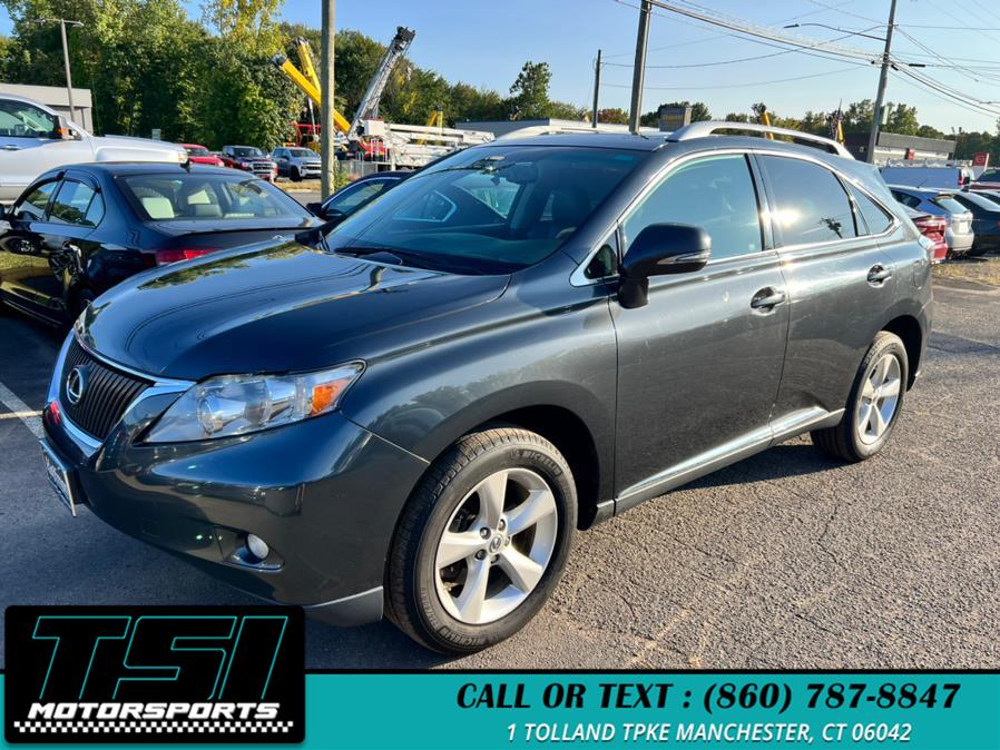 Used Lexus RX 350 AWD 4dr 2010 | TSI Motorsports. Manchester, Connecticut