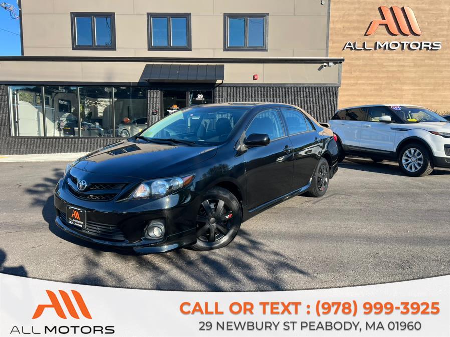 Used 2012 Toyota Corolla in Peabody, Massachusetts | ALL MOTORS. Peabody, Massachusetts