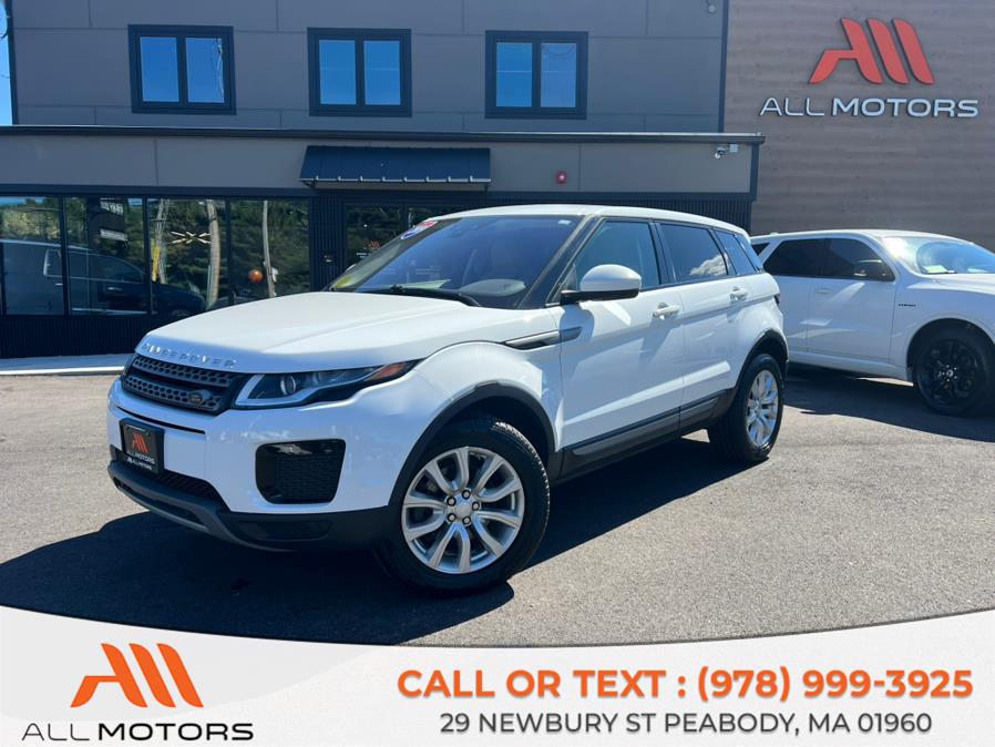 Used 2019 Land Rover Range Rover Evoque in Peabody, Massachusetts | ALL MOTORS. Peabody, Massachusetts