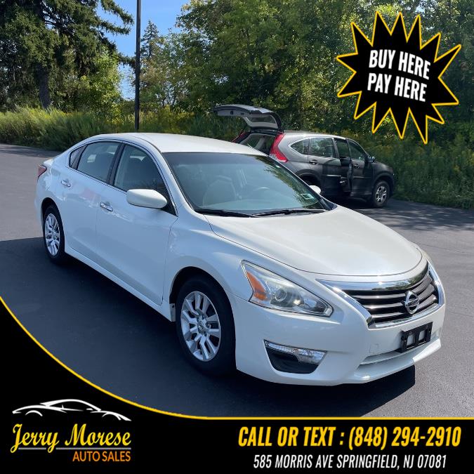 Used 2013 Nissan Altima in Springfield, New Jersey | Jerry Morese Auto Sales. Springfield, New Jersey