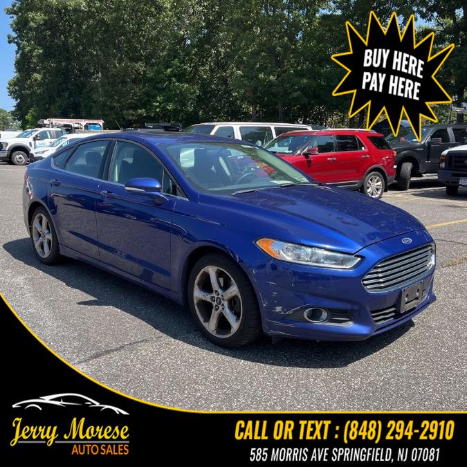 Used 2015 Ford Fusion in Springfield, New Jersey | Jerry Morese Auto Sales. Springfield, New Jersey