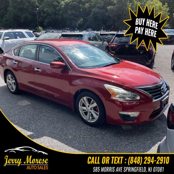 Used 2014 Nissan Altima in Springfield, New Jersey | Jerry Morese Auto Sales. Springfield, New Jersey