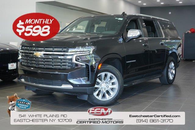 2023 Chevrolet Suburban Premier, available for sale in Eastchester, New York | Eastchester Certified Motors. Eastchester, New York