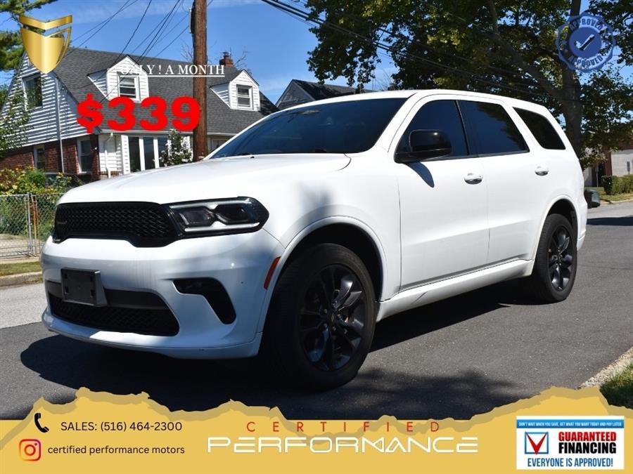 Used 2021 Dodge Durango in Hempstead, New York | Certified Automotive Group. Hempstead, New York