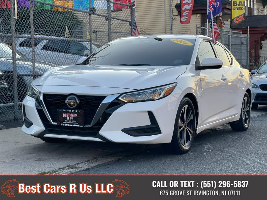 Used 2021 Nissan Sentra in Irvington, New Jersey | Best Cars R Us. Irvington, New Jersey