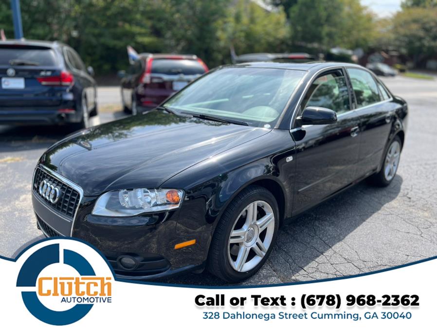 Used 2008 Audi A4 in Cumming, Georgia | Clutch Automotive. Cumming, Georgia