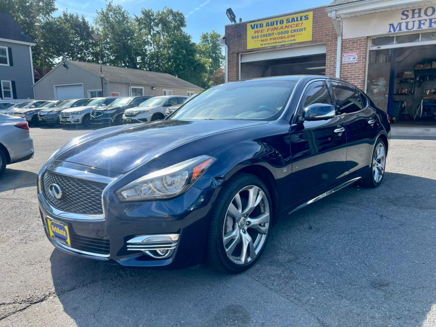 Used 2016 INFINITI Q70L in Hartford, Connecticut | VEB Auto Sales. Hartford, Connecticut