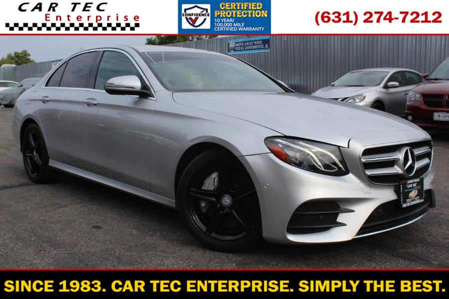 Used 2017 Mercedes-Benz E-Class in Deer Park, New York | Car Tec Enterprise Leasing & Sales LLC. Deer Park, New York