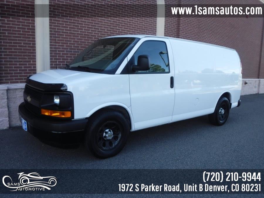 Used 2009 Chevrolet Express Cargo Van in Denver, Colorado | Sam's Automotive. Denver, Colorado