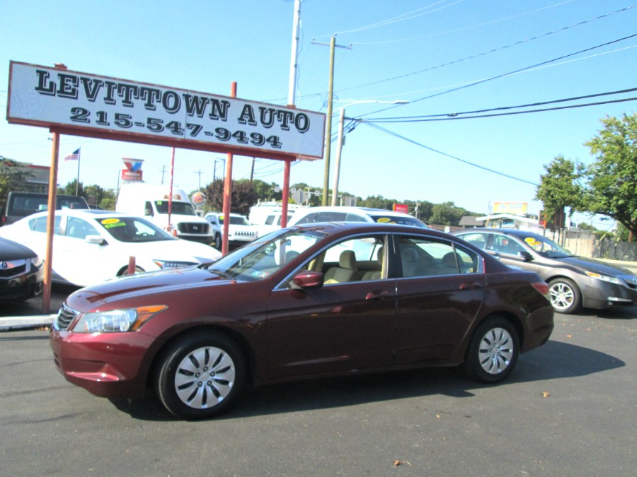 Used 2010 Honda Accord Sdn in Levittown, Pennsylvania | Levittown Auto. Levittown, Pennsylvania