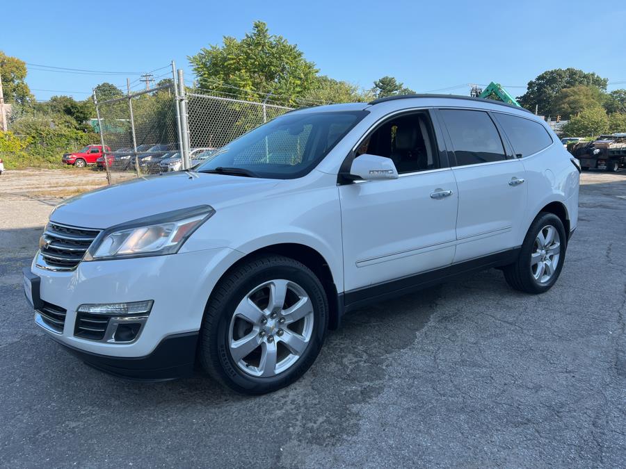 2016 Chevrolet Traverse AWD 4dr LTZ, available for sale in Milford, Connecticut | Dealertown Auto Wholesalers. Milford, Connecticut 2016 Chevrolet Traverse AWD 4dr LTZ, available for sale in Milford, Connecticut | Dealertown Auto Wholesalers. Milford, Connecticut