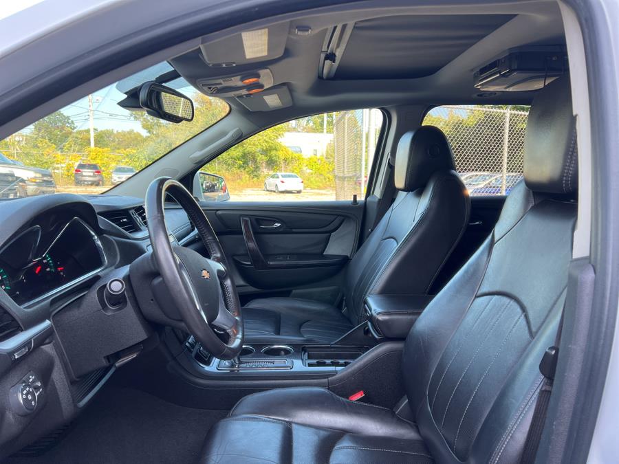 2016 Chevrolet Traverse AWD 4dr LTZ, available for sale in Milford, Connecticut | Dealertown Auto Wholesalers. Milford, Connecticut 2016 Chevrolet Traverse AWD 4dr LTZ, available for sale in Milford, Connecticut | Dealertown Auto Wholesalers. Milford, Connecticut