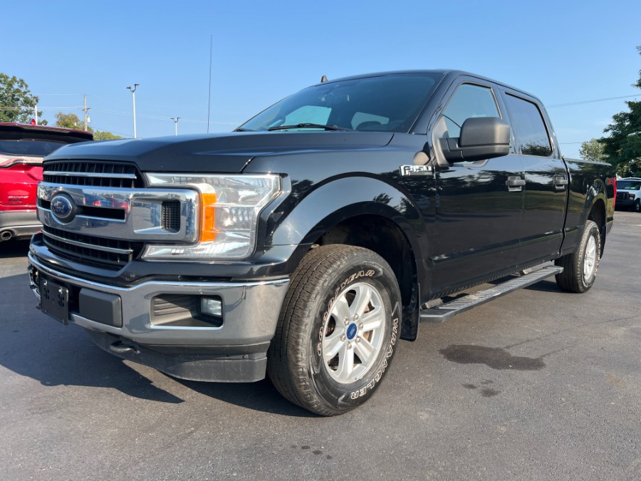 2019 Ford F-150 XLT 4WD SuperCrew 5.5'' Box, available for sale in Ortonville, Michigan | Marsh Auto Sales LLC. Ortonville, Michigan