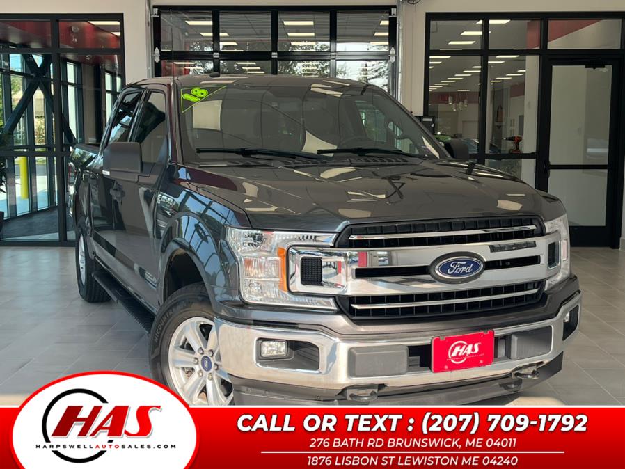 Used Ford F-150 XLT 4WD SuperCrew 5.5'' Box 2018 | Harpswell Auto Sales Inc. Brunswick, Maine