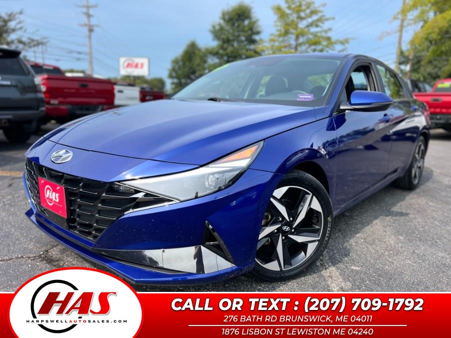 Used 2022 Hyundai Elantra in Lewiston, Maine | Harpswell Auto Sales Inc. Lewiston, Maine