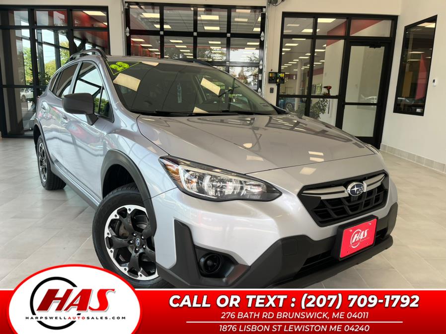 2023 Subaru Crosstrek Manual, available for sale in Brunswick, Maine | Harpswell Auto Sales Inc. Brunswick, Maine