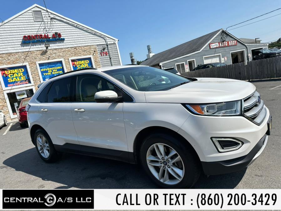 Used 2015 Ford Edge in East Windsor, Connecticut | Central A/S LLC. East Windsor, Connecticut