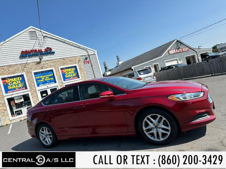 Used 2014 Ford Fusion in East Windsor, Connecticut | Central A/S LLC. East Windsor, Connecticut