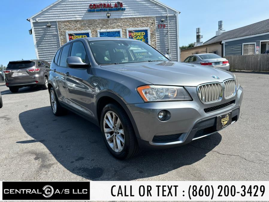 Used 2014 BMW X3 in East Windsor, Connecticut | Central A/S LLC. East Windsor, Connecticut