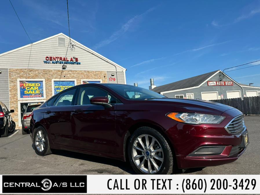 Used 2017 Ford Fusion in East Windsor, Connecticut | Central A/S LLC. East Windsor, Connecticut