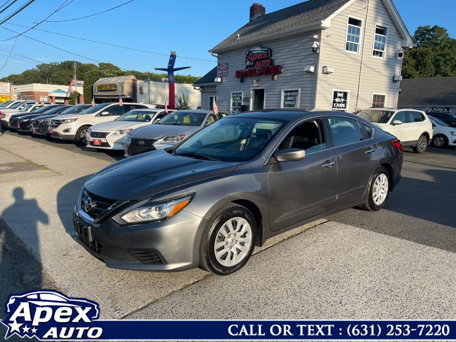 Used 2017 Nissan Altima in Selden, New York | Apex Auto. Selden, New York