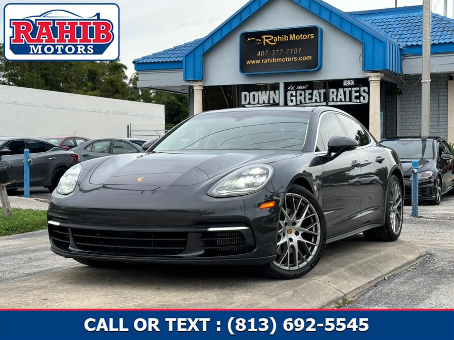 Used 2017 Porsche Panamera in Winter Park, Florida | Rahib Motors. Winter Park, Florida