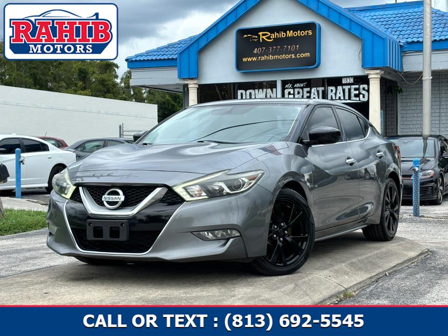 Used 2017 Nissan Maxima in Winter Park, Florida | Rahib Motors. Winter Park, Florida