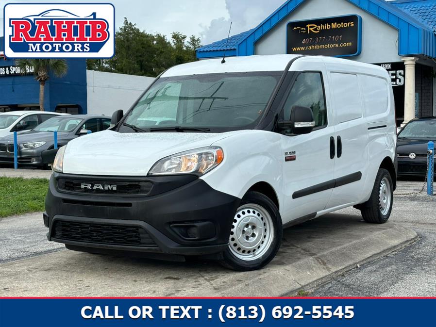 Used 2019 Ram ProMaster City Cargo Van in Winter Park, Florida | Rahib Motors. Winter Park, Florida